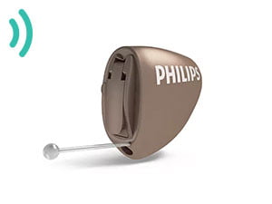 Audífono Philips Discreto CIC