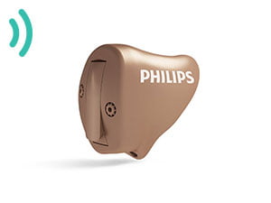 Audífono Philips Convertible ITC